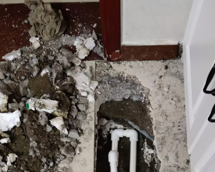 回民卫生间测漏水的相关问题