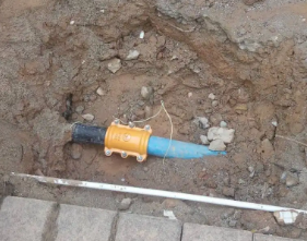 回民水管漏水检测的情况